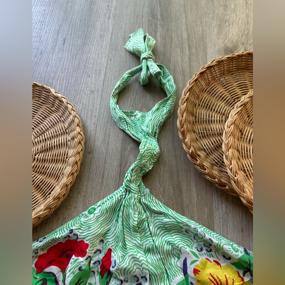 Urban outfitters bandana floral top - Picture 2 of 5